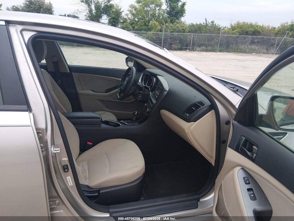 KNAGM4A76F5588436 2015 KIA OPTIMA photo no. 5