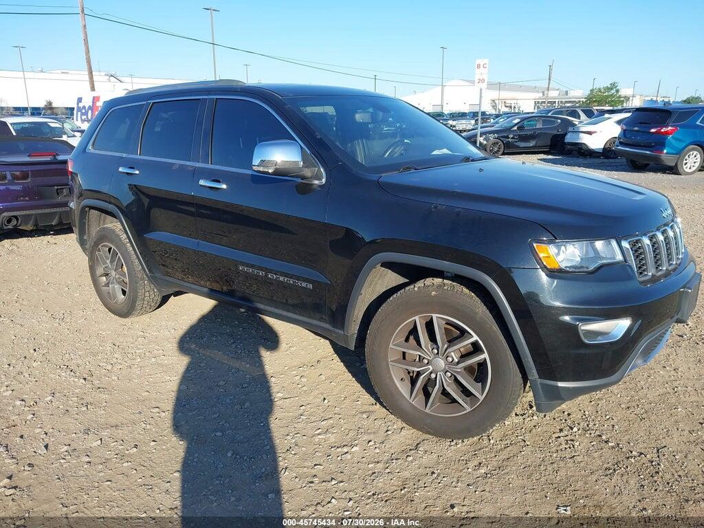 1C4RJFBG8JC446656 2018 JEEP GRAND CHEROKEE photo no. 1