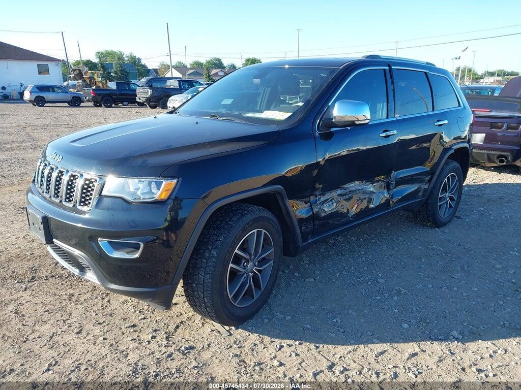 1C4RJFBG8JC446656 2018 JEEP GRAND CHEROKEE photo no. 2