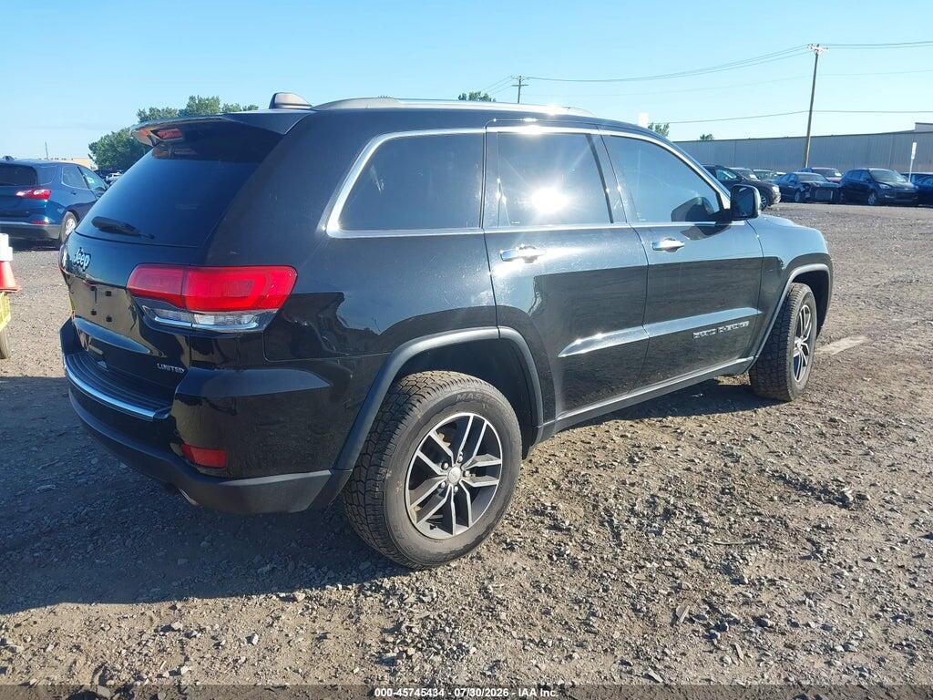 1C4RJFBG8JC446656 2018 JEEP GRAND CHEROKEE photo no. 4