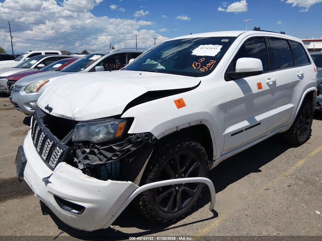 1C4RJFAG2JC457945 2018 JEEP GRAND CHEROKEE photo no. 2