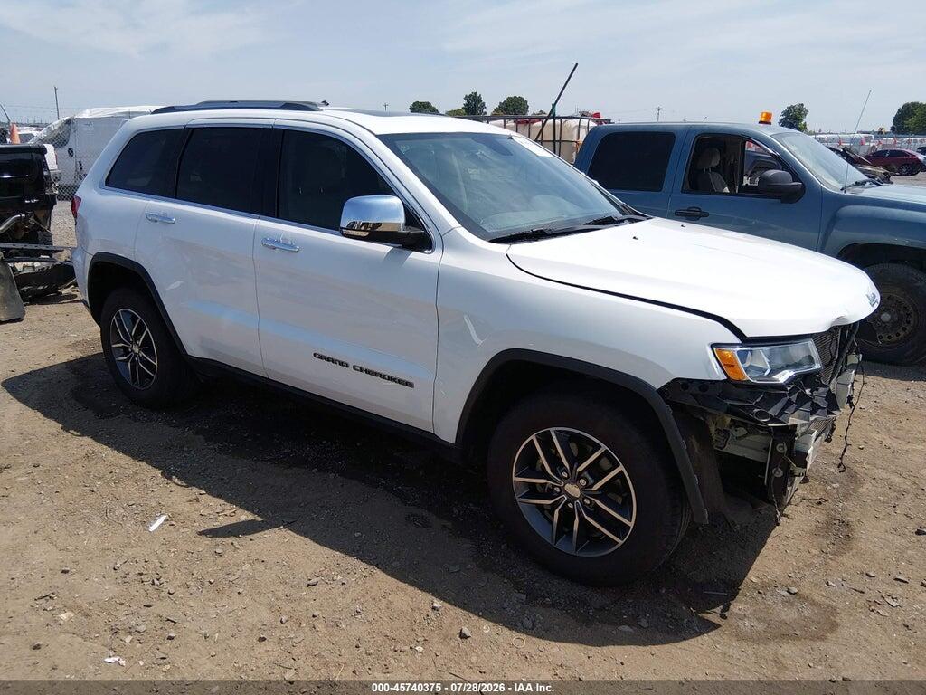 1C4RJFBG0JC441208 2018 JEEP GRAND CHEROKEE photo no. 1