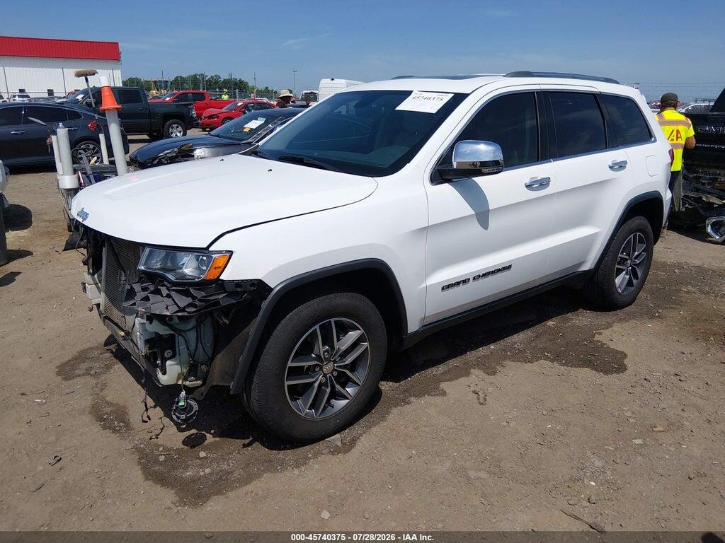 1C4RJFBG0JC441208 2018 JEEP GRAND CHEROKEE photo no. 2