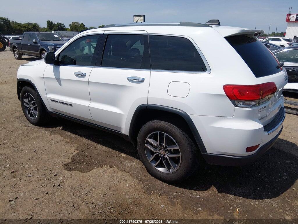 1C4RJFBG0JC441208 2018 JEEP GRAND CHEROKEE photo no. 3