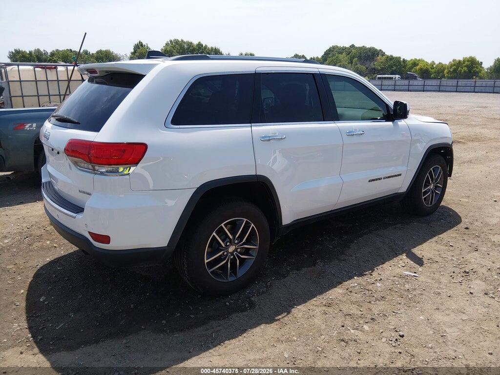 1C4RJFBG0JC441208 2018 JEEP GRAND CHEROKEE photo no. 4