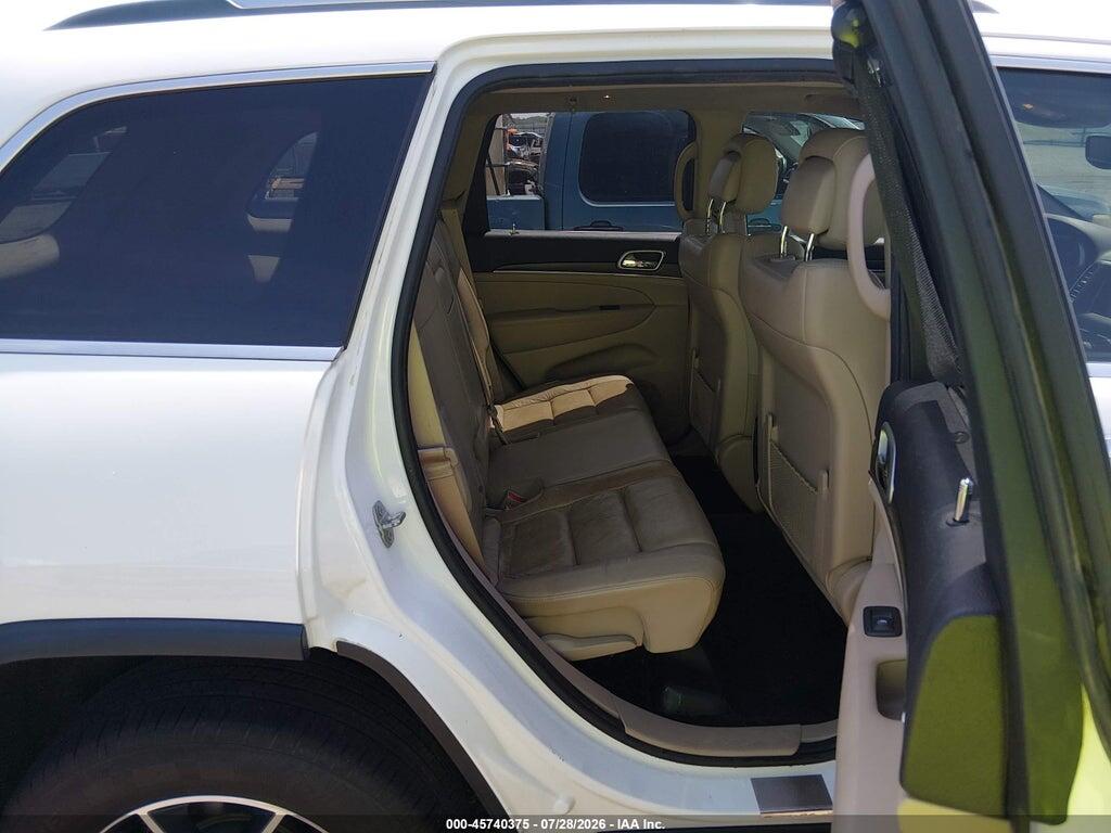 1C4RJFBG0JC441208 2018 JEEP GRAND CHEROKEE photo no. 8