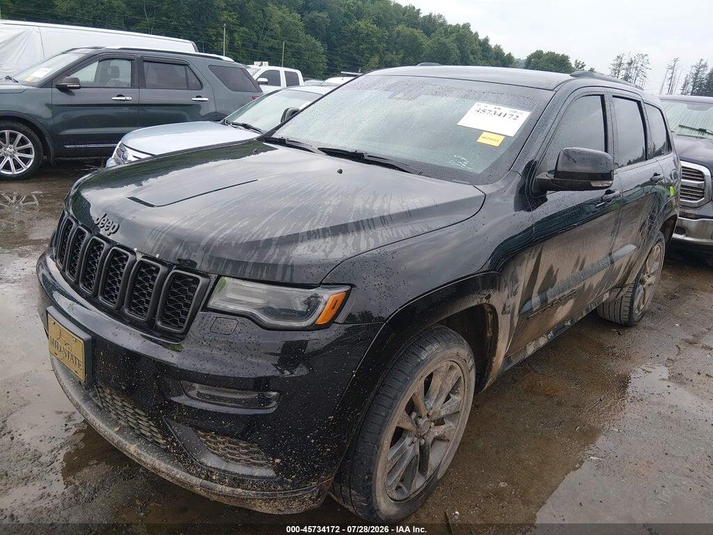 1C4RJFCT3JC364829 2018 JEEP GRAND CHEROKEE photo no. 2