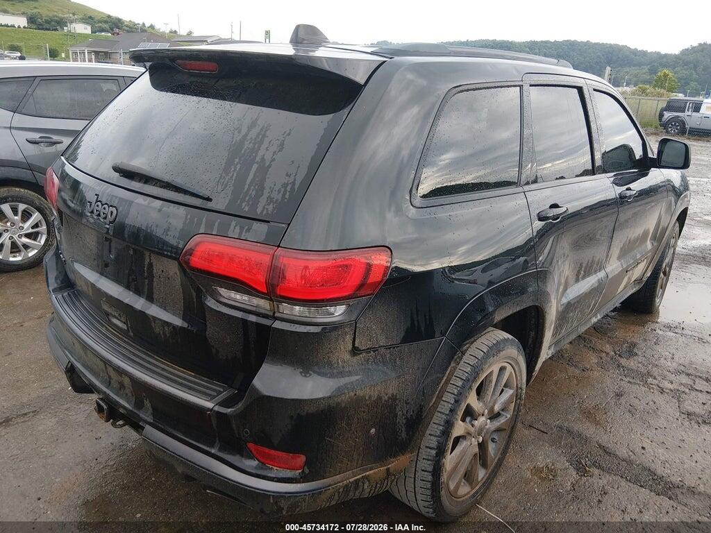 1C4RJFCT3JC364829 2018 JEEP GRAND CHEROKEE photo no. 4