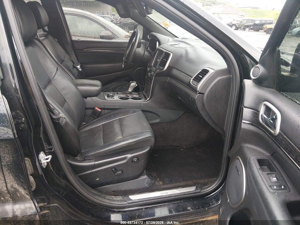 1C4RJFCT3JC364829 2018 JEEP GRAND CHEROKEE photo no. 5