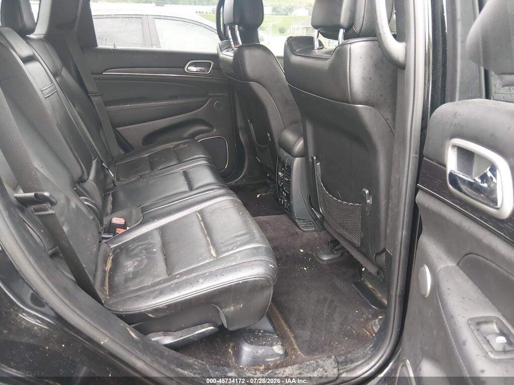 1C4RJFCT3JC364829 2018 JEEP GRAND CHEROKEE photo no. 8
