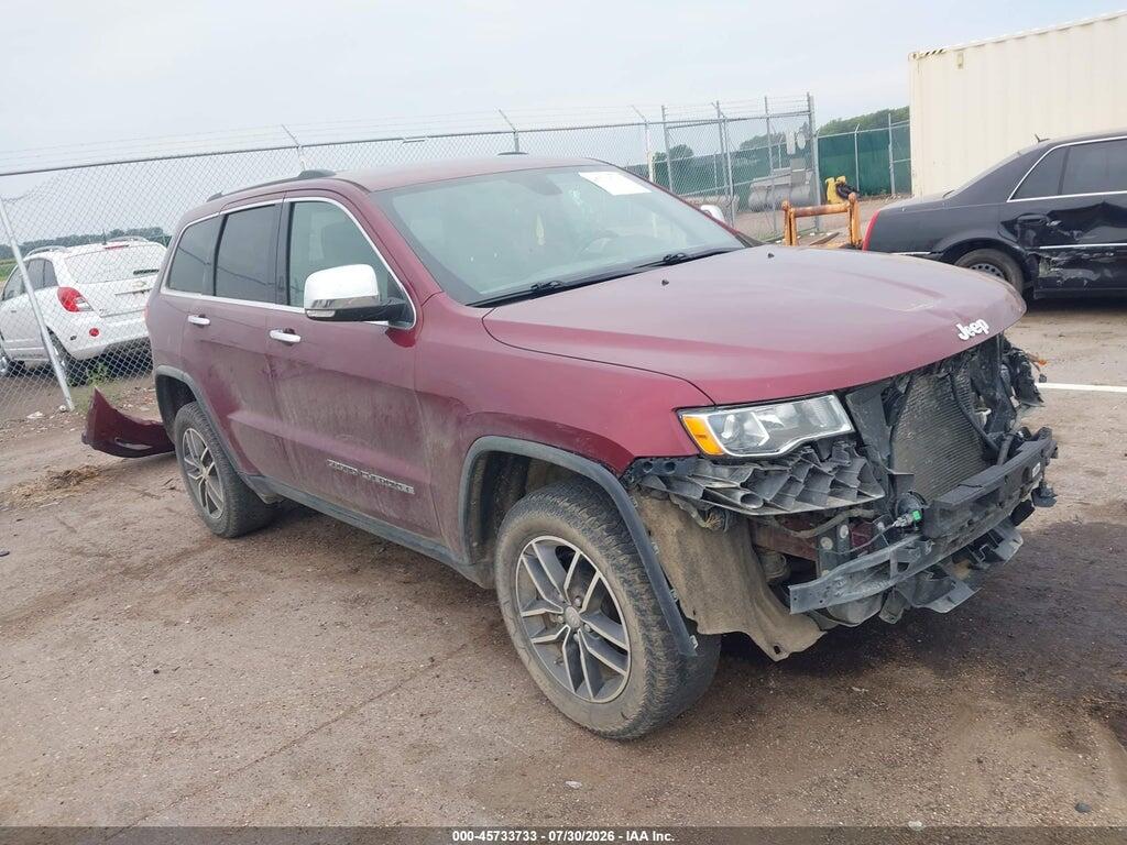1C4RJFBG3JC123339 2018 JEEP GRAND CHEROKEE photo no. 1