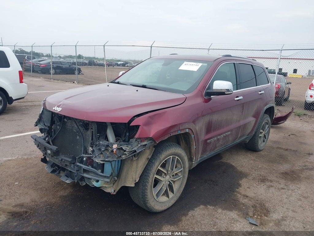 1C4RJFBG3JC123339 2018 JEEP GRAND CHEROKEE photo no. 2