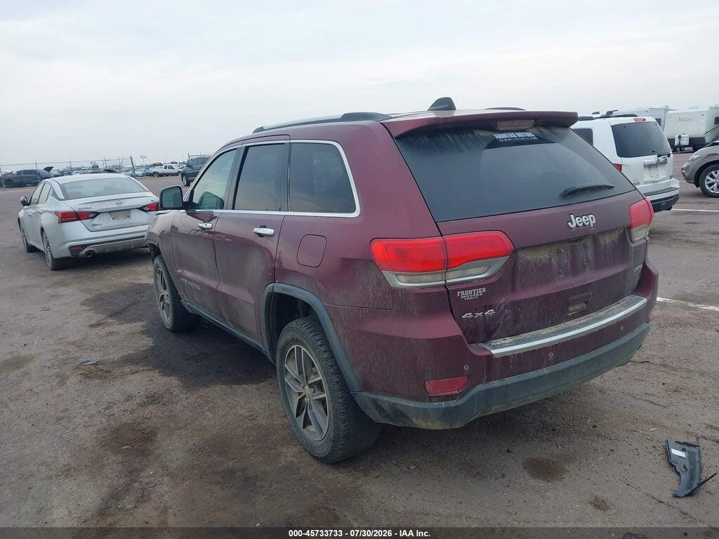 1C4RJFBG3JC123339 2018 JEEP GRAND CHEROKEE photo no. 3