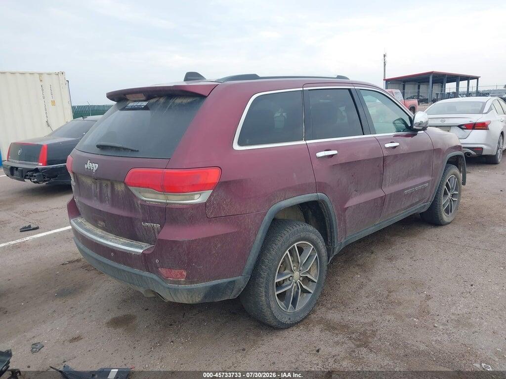 1C4RJFBG3JC123339 2018 JEEP GRAND CHEROKEE photo no. 4