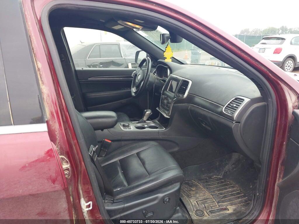 1C4RJFBG3JC123339 2018 JEEP GRAND CHEROKEE photo no. 5