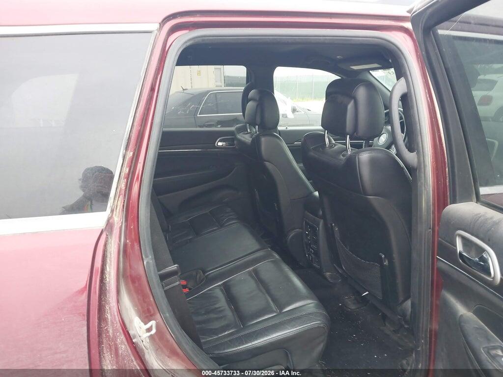 1C4RJFBG3JC123339 2018 JEEP GRAND CHEROKEE photo no. 8