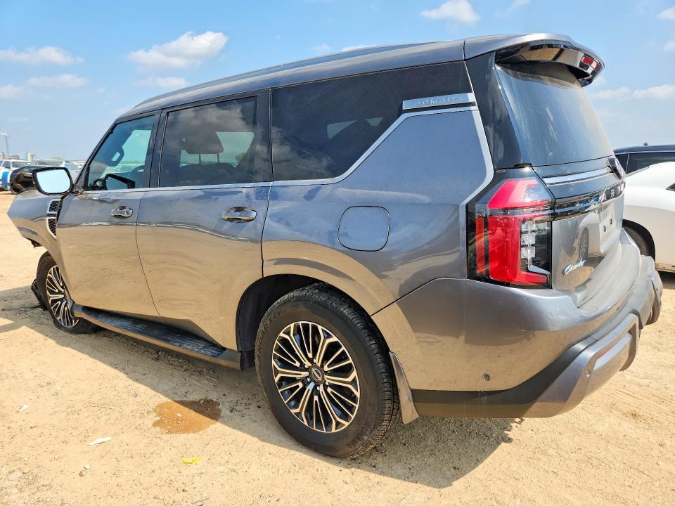 JN8AY3BA7S9000648 2025 NISSAN ARMADA photo no. 2