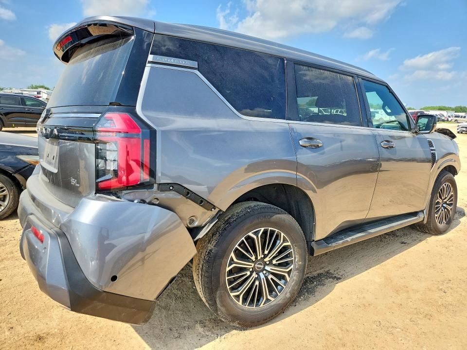 JN8AY3BA7S9000648 2025 NISSAN ARMADA photo no. 3
