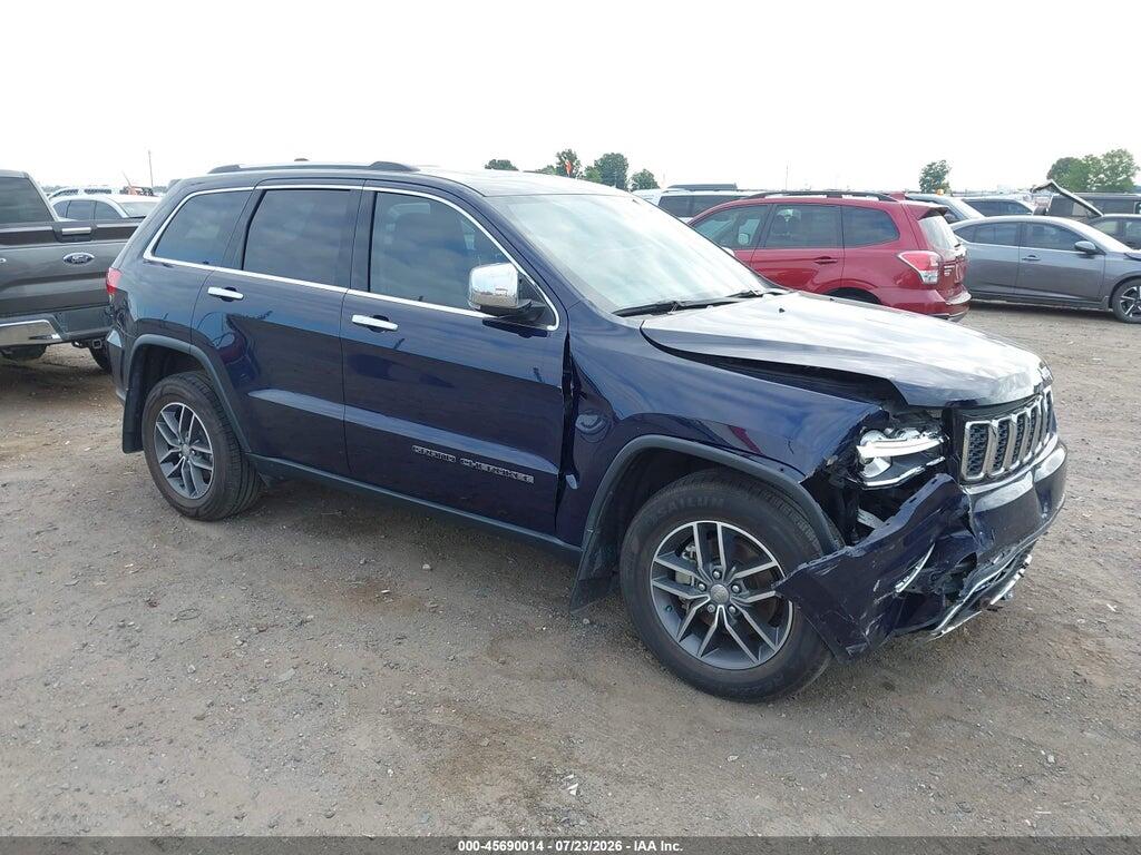 1C4RJFBG3JC424094 2018 JEEP GRAND CHEROKEE photo no. 1