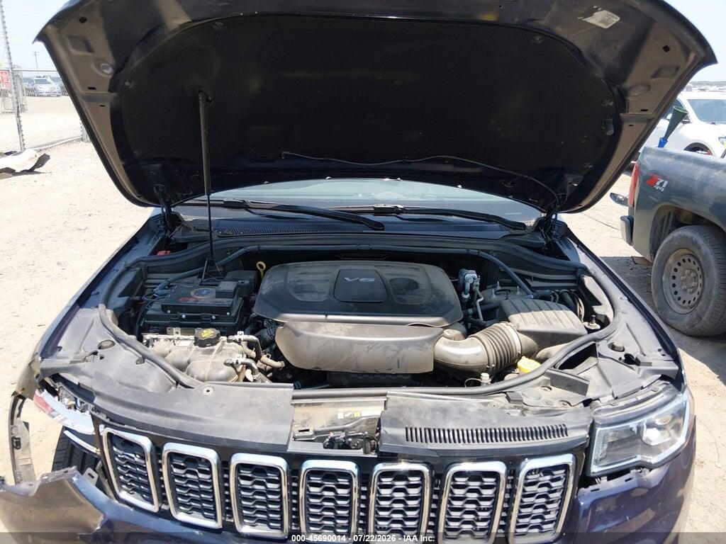 1C4RJFBG3JC424094 2018 JEEP GRAND CHEROKEE photo no. 10