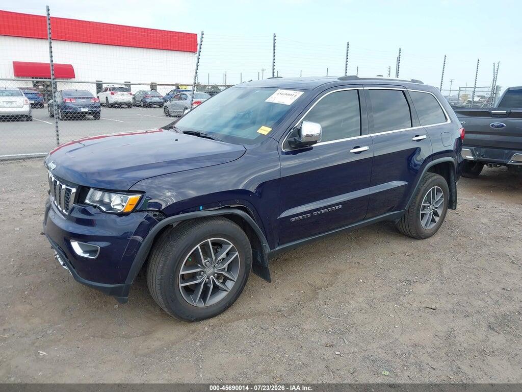 1C4RJFBG3JC424094 2018 JEEP GRAND CHEROKEE photo no. 2