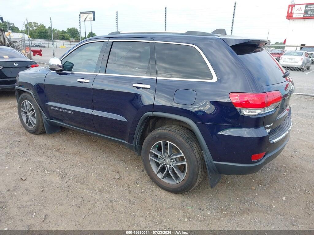 1C4RJFBG3JC424094 2018 JEEP GRAND CHEROKEE photo no. 3