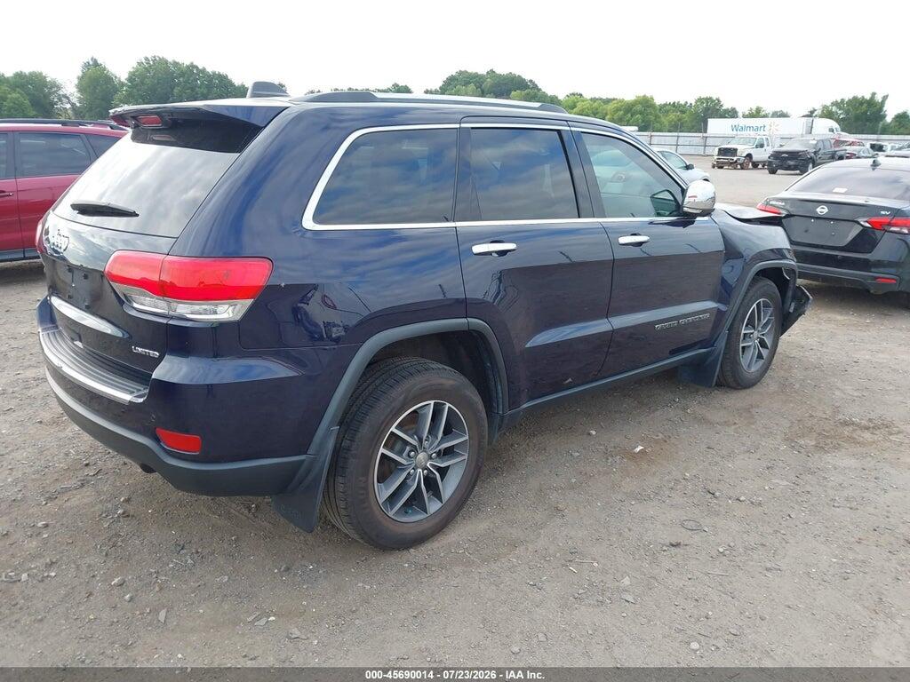 1C4RJFBG3JC424094 2018 JEEP GRAND CHEROKEE photo no. 4