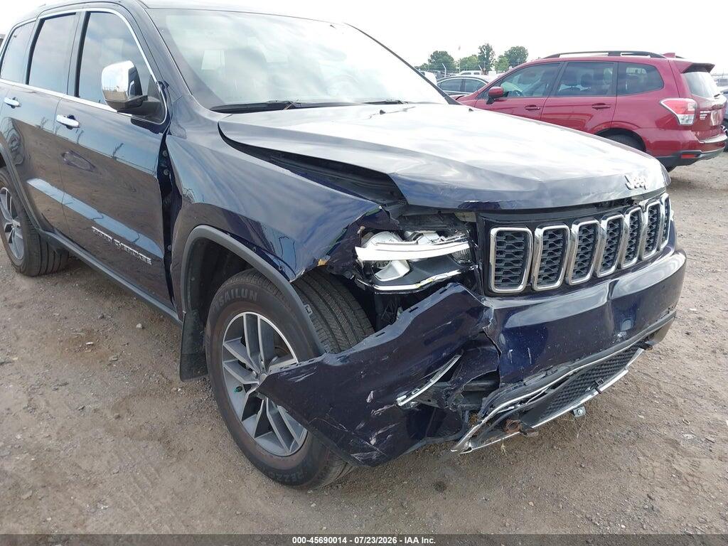 1C4RJFBG3JC424094 2018 JEEP GRAND CHEROKEE photo no. 6