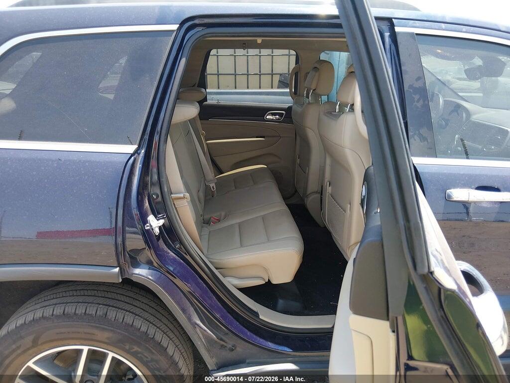 1C4RJFBG3JC424094 2018 JEEP GRAND CHEROKEE photo no. 8