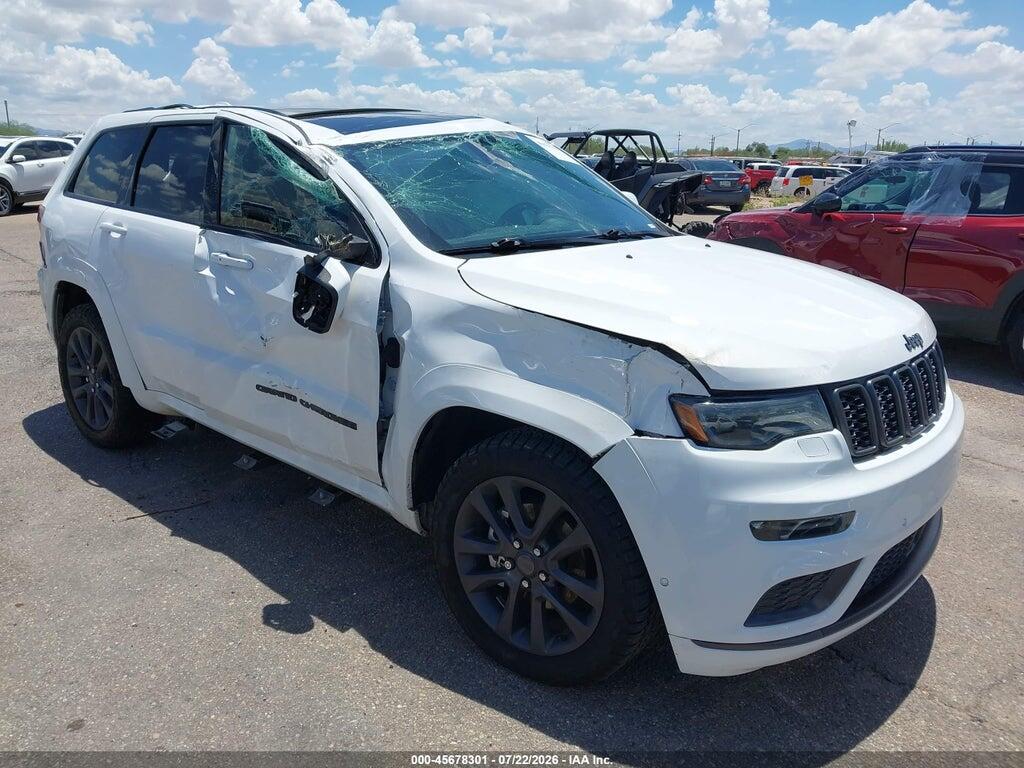 1C4RJECG7JC216342 2018 JEEP GRAND CHEROKEE photo no. 1