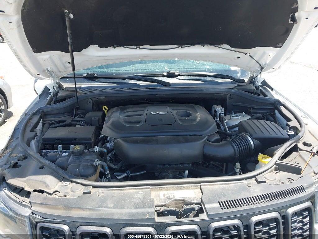 1C4RJECG7JC216342 2018 JEEP GRAND CHEROKEE photo no. 10