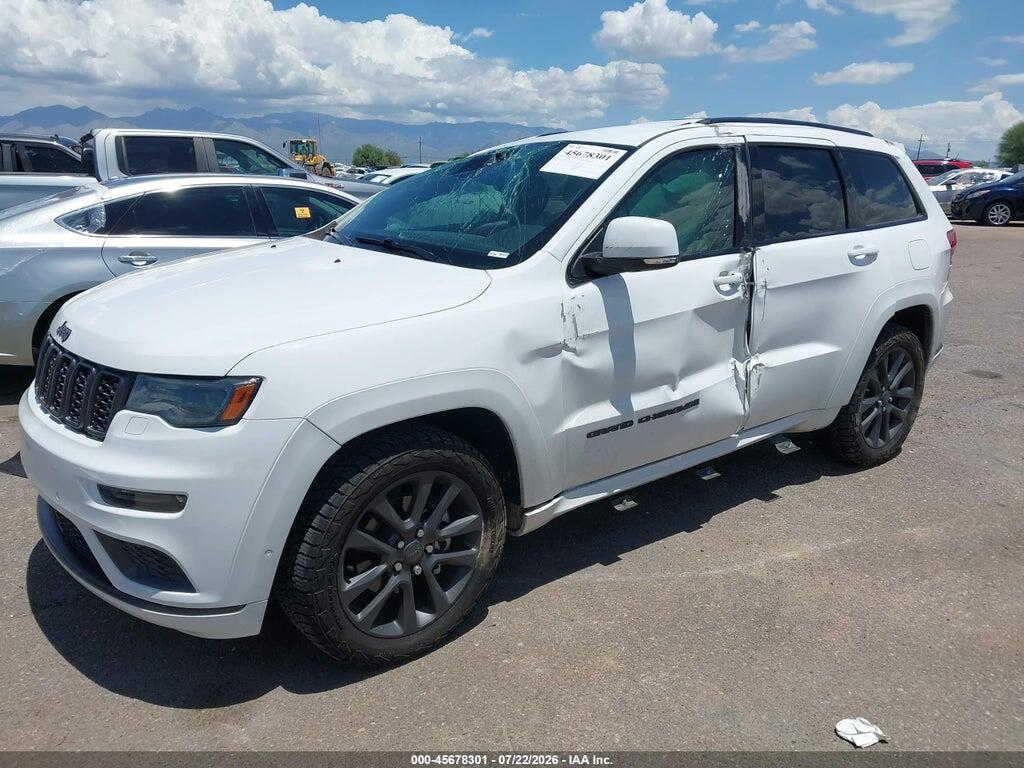 1C4RJECG7JC216342 2018 JEEP GRAND CHEROKEE photo no. 2