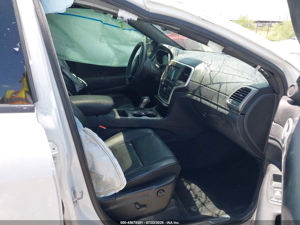 1C4RJECG7JC216342 2018 JEEP GRAND CHEROKEE photo no. 5