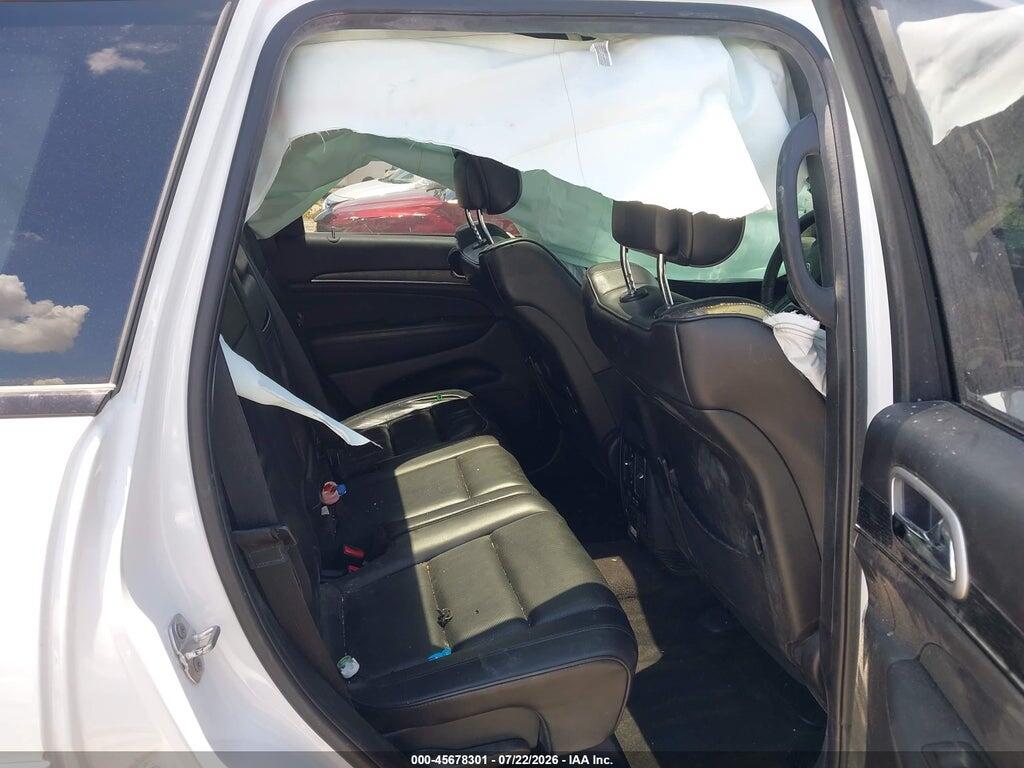 1C4RJECG7JC216342 2018 JEEP GRAND CHEROKEE photo no. 8