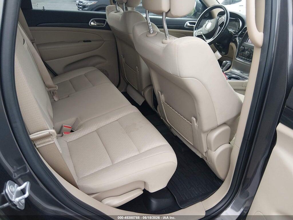 1C4RJFAG4KC836916 2019 JEEP GRAND CHEROKEE photo no. 8