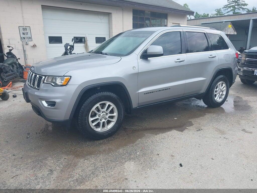 1C4RJFAG4KC836933 2019 JEEP GRAND CHEROKEE photo no. 2