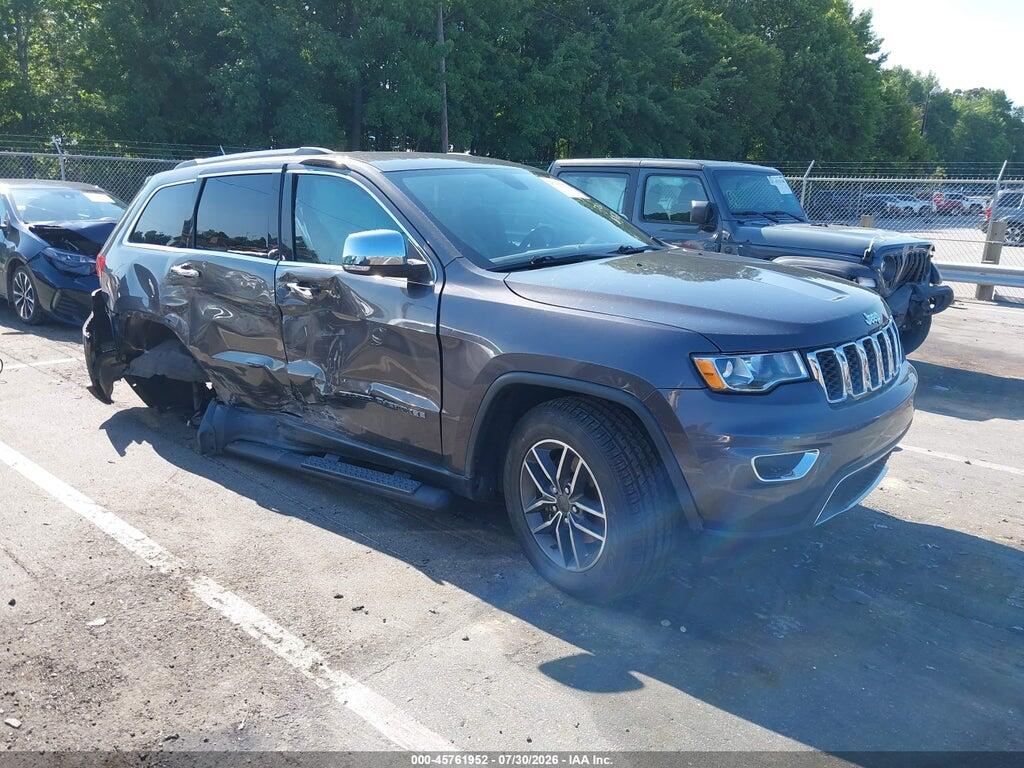 1C4RJEBG3KC851349 2019 JEEP GRAND CHEROKEE photo no. 1