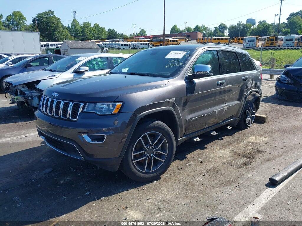1C4RJEBG3KC851349 2019 JEEP GRAND CHEROKEE photo no. 2