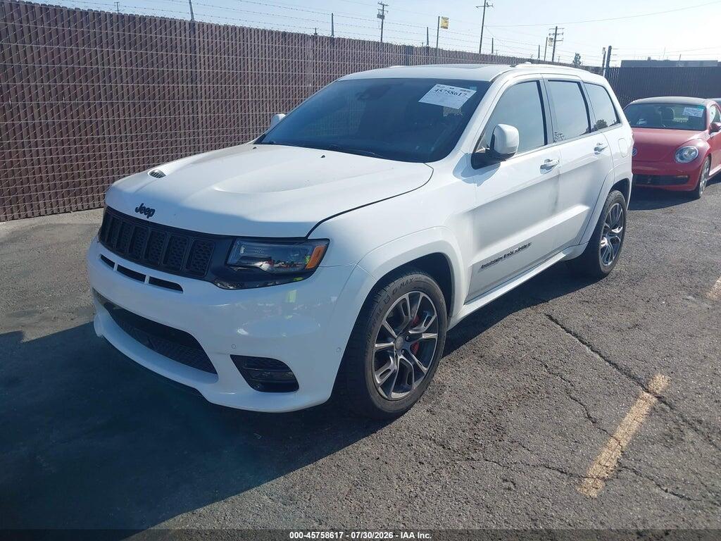 1C4RJFDJ9KC683604 2019 JEEP GRAND CHEROKEE photo no. 2