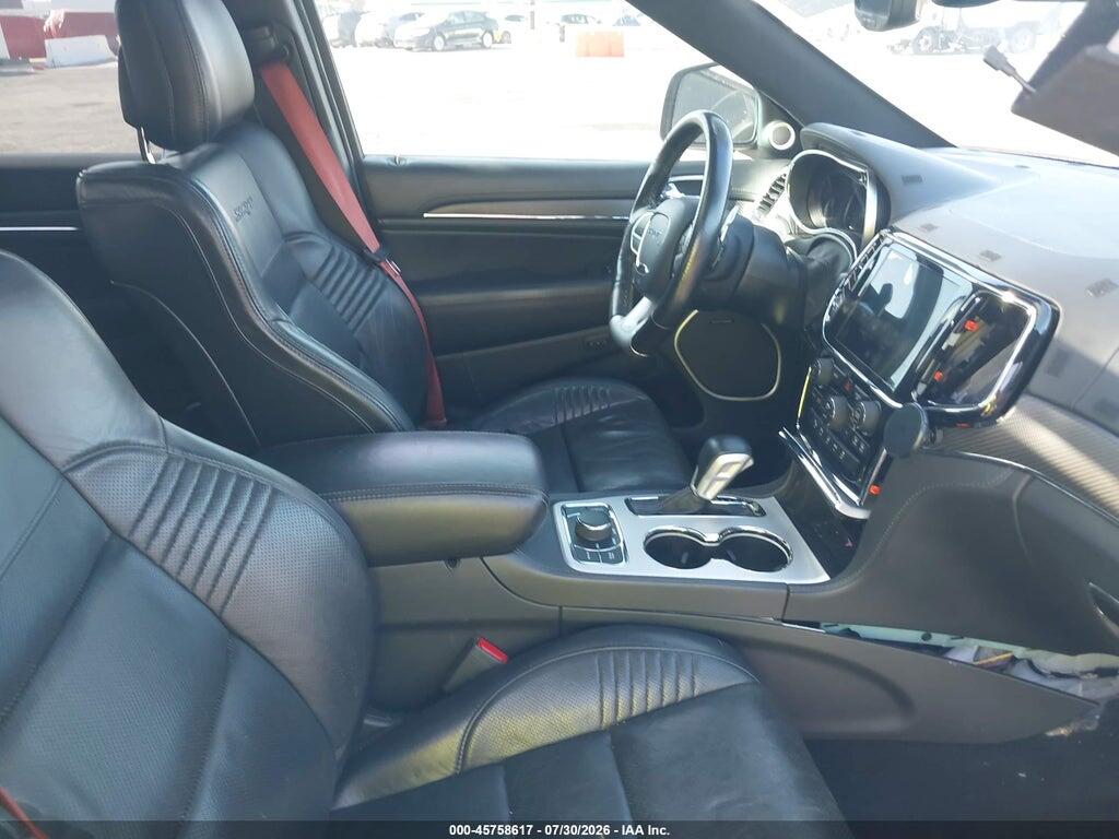 1C4RJFDJ9KC683604 2019 JEEP GRAND CHEROKEE photo no. 5