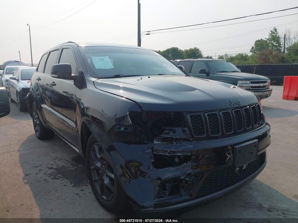 1C4RJFBG4KC773380 2019 JEEP GRAND CHEROKEE photo no. 1