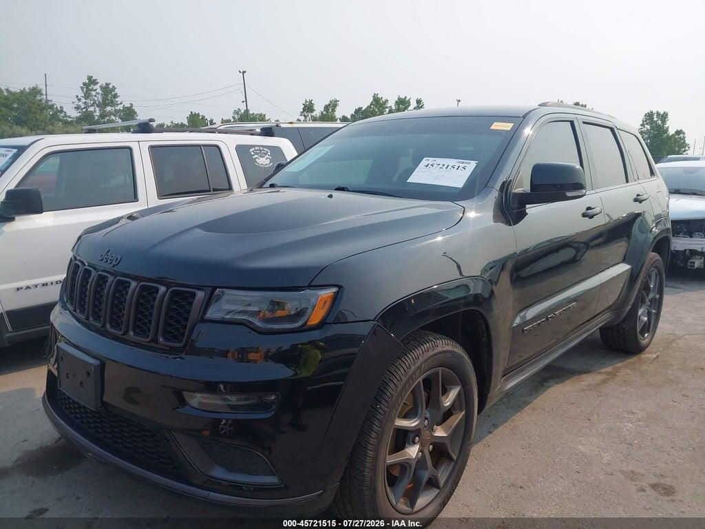 1C4RJFBG4KC773380 2019 JEEP GRAND CHEROKEE photo no. 2