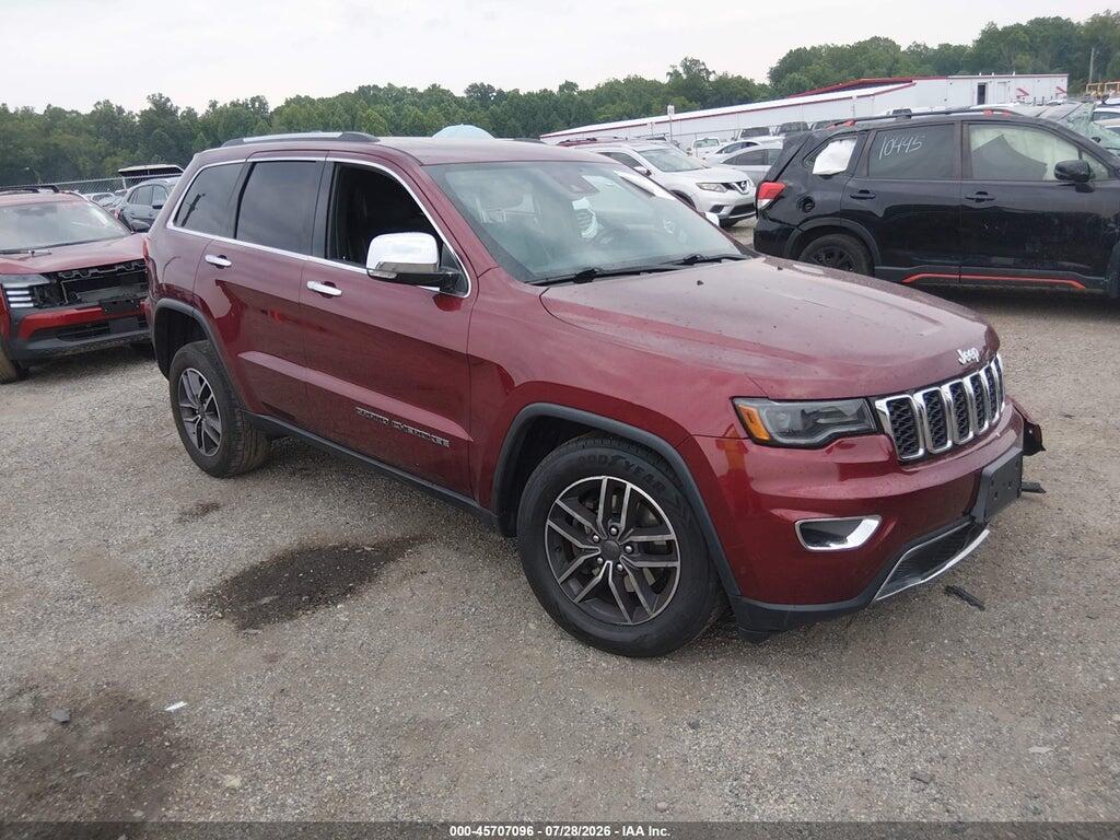 1C4RJFBG8KC636636 2019 JEEP GRAND CHEROKEE photo no. 1