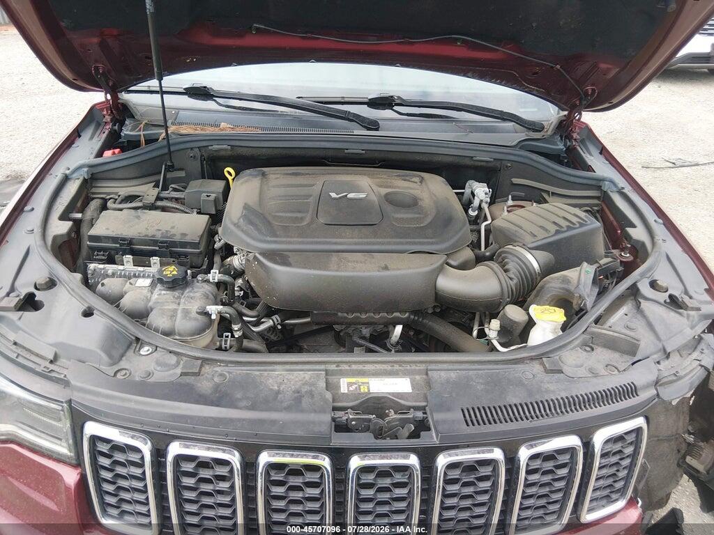1C4RJFBG8KC636636 2019 JEEP GRAND CHEROKEE photo no. 10