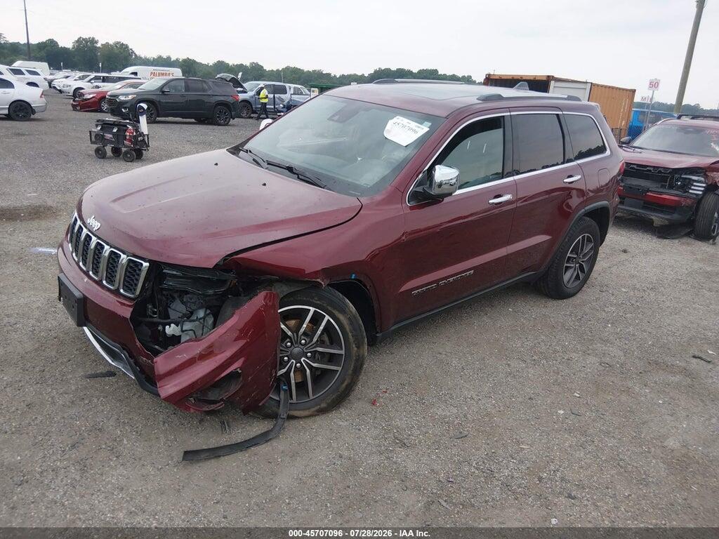 1C4RJFBG8KC636636 2019 JEEP GRAND CHEROKEE photo no. 2