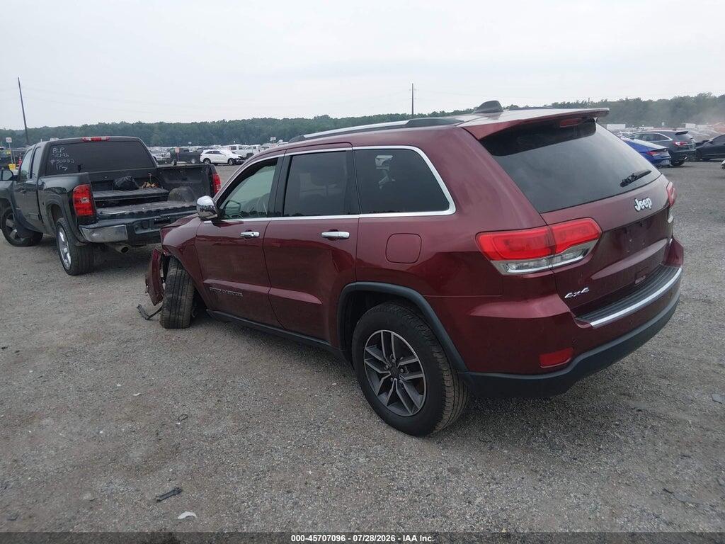 1C4RJFBG8KC636636 2019 JEEP GRAND CHEROKEE photo no. 3