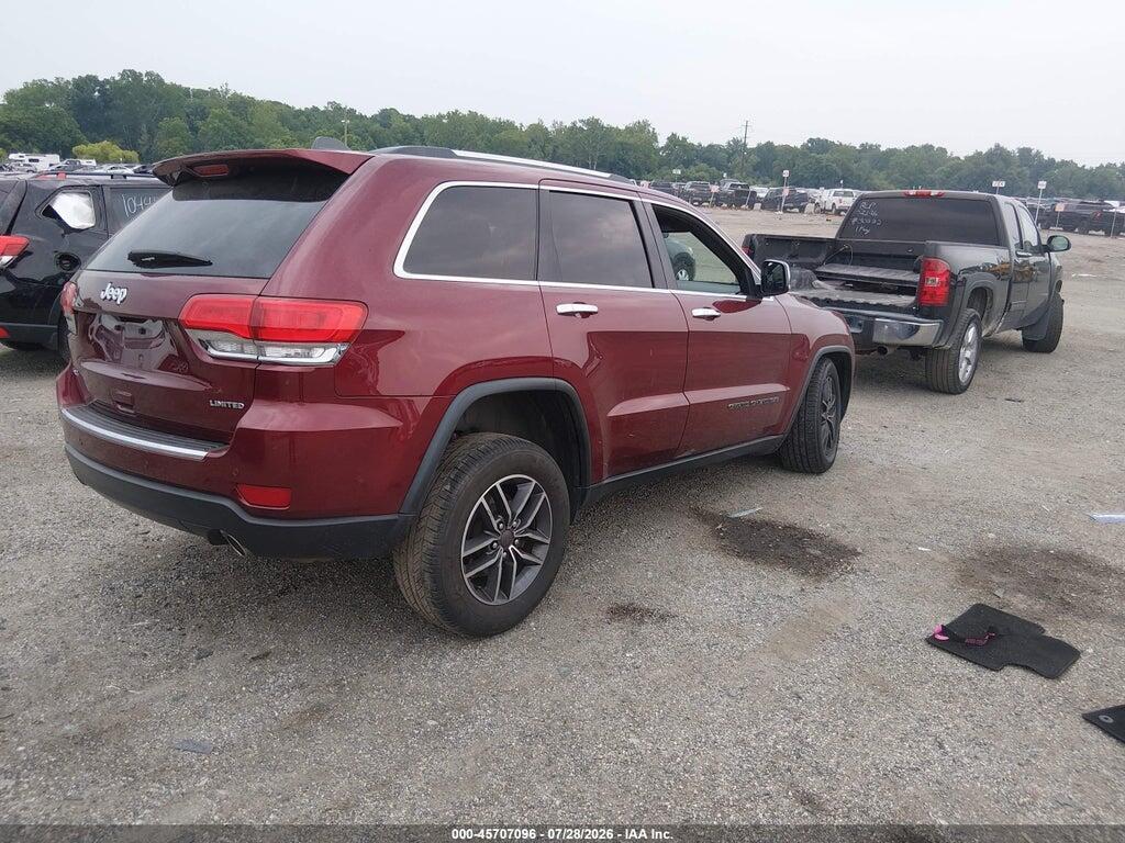 1C4RJFBG8KC636636 2019 JEEP GRAND CHEROKEE photo no. 4