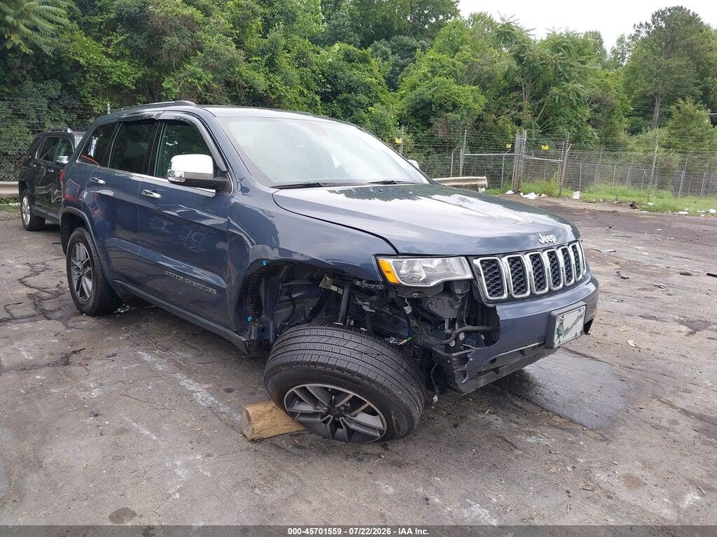 1C4RJFBG7KC730698 2019 JEEP GRAND CHEROKEE photo no. 1