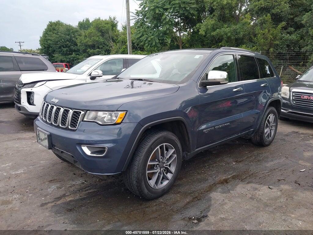 1C4RJFBG7KC730698 2019 JEEP GRAND CHEROKEE photo no. 2
