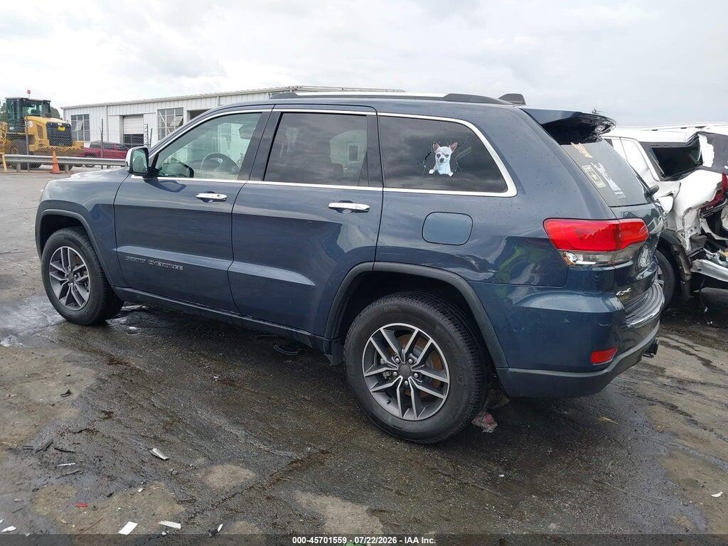 1C4RJFBG7KC730698 2019 JEEP GRAND CHEROKEE photo no. 3